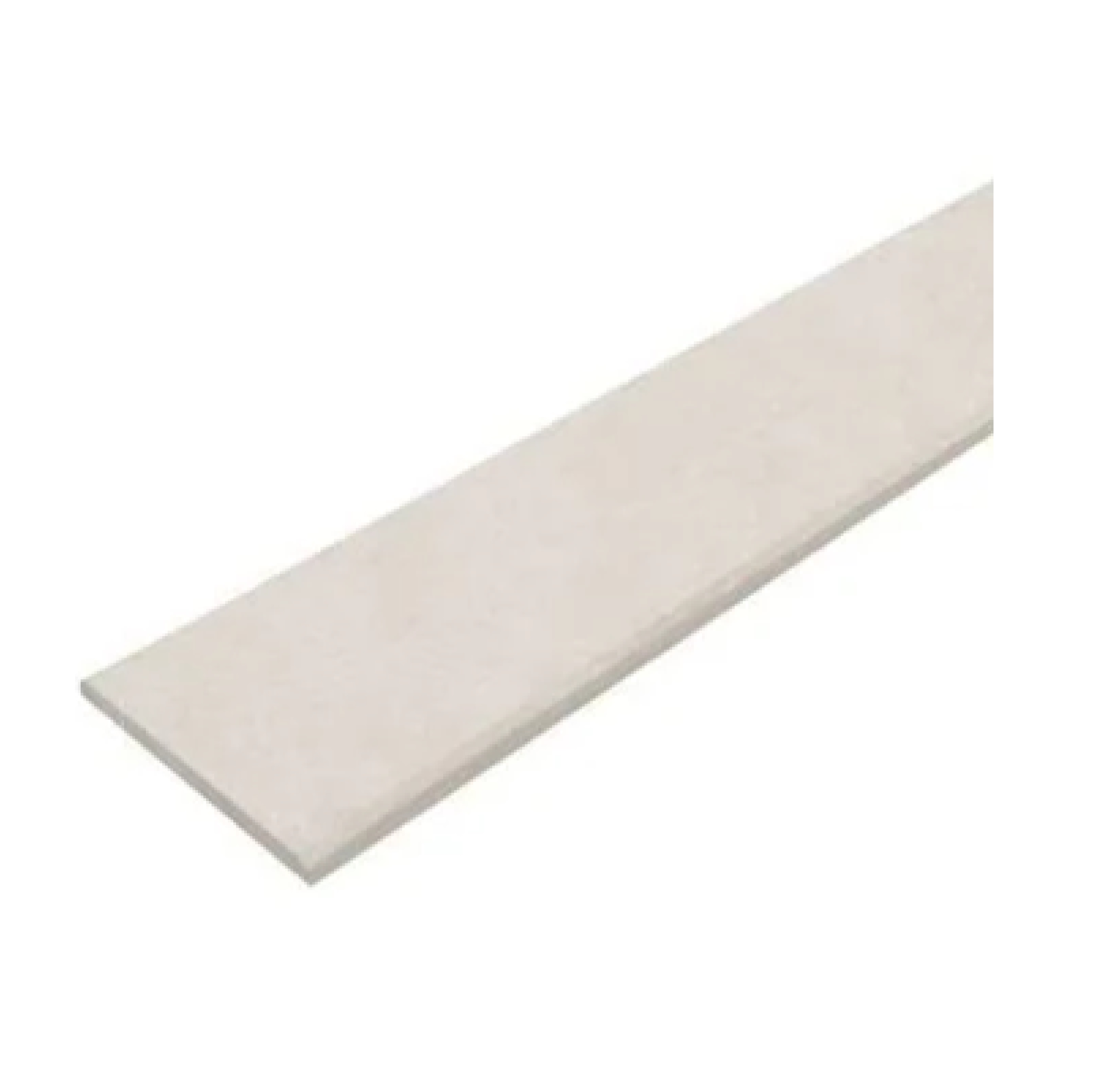 ไม้ระแนง ผิวเรียบ ขอบวี TPI ขนาด 7.5 x 300 x 0.8 ซม. สีธรรมชาติ