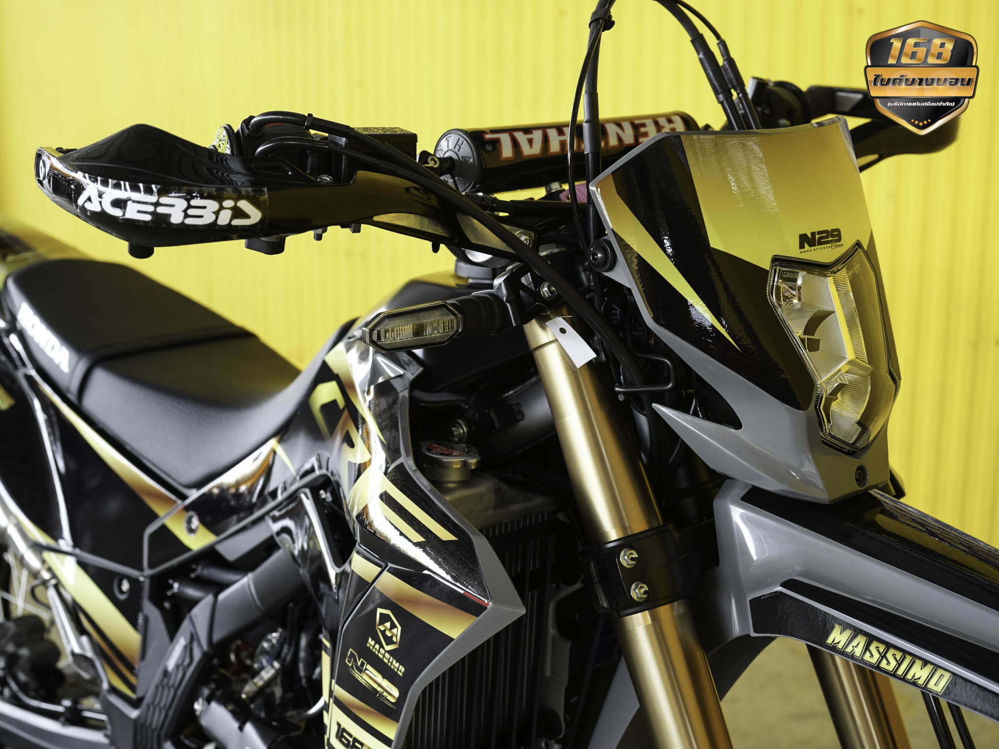 NEW Honda CRF300 L 2025 (รถป้ายเเดงเเต่งให้ครบ สด-ผ่อน )