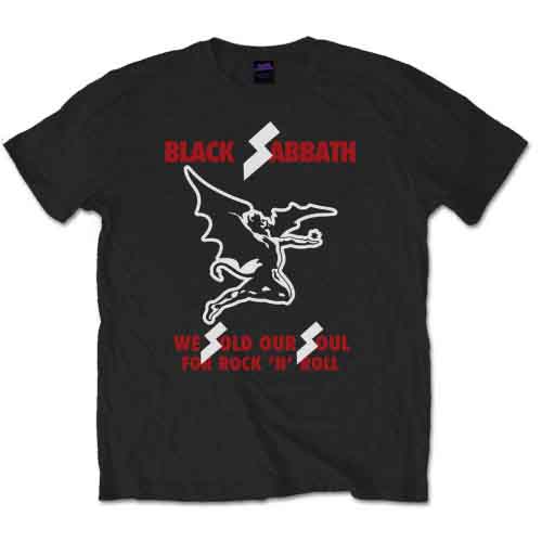 [PREORDER] เสื้อวง BLACK SABBATH T-SHIRT ลิขสิทธิ์แท้ UK รวมลายสุดฮิต