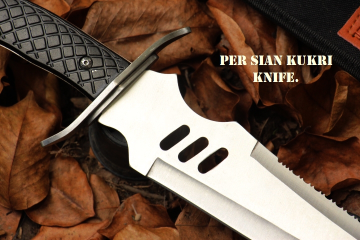 มีดClod steel Stainless Steel ทรงเปอร์เซีย ยาว 17 นิ้ว พร้อมซองไนลอน