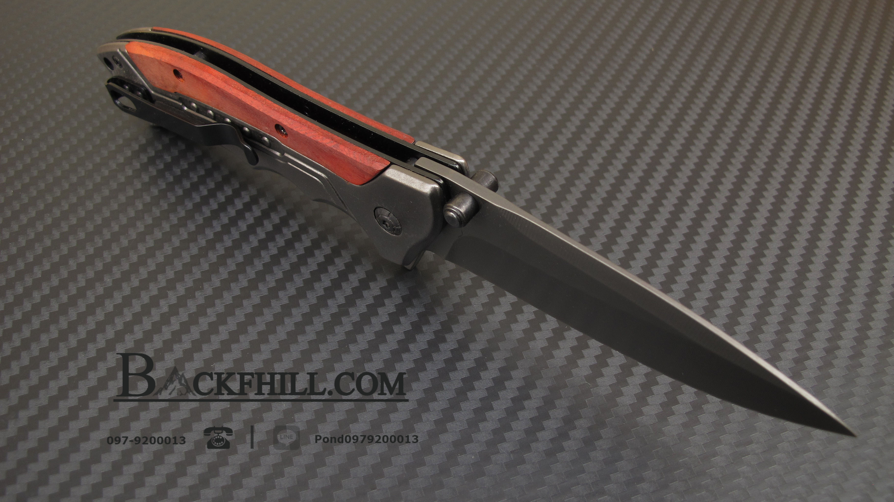 มีดพับ BROWNING FA24 Stainless Steel