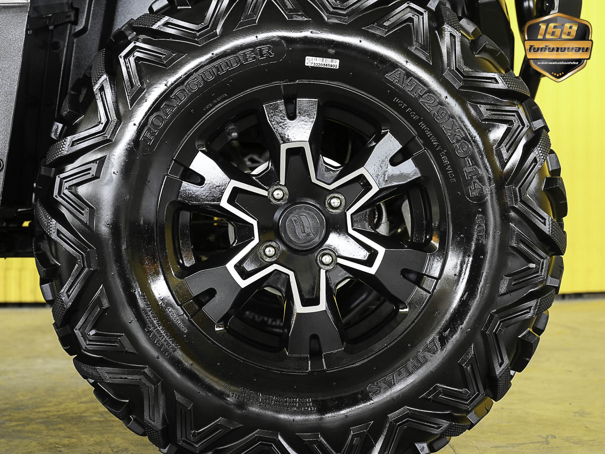 ATV CFmoto X1000 Overland edition ปี 2023