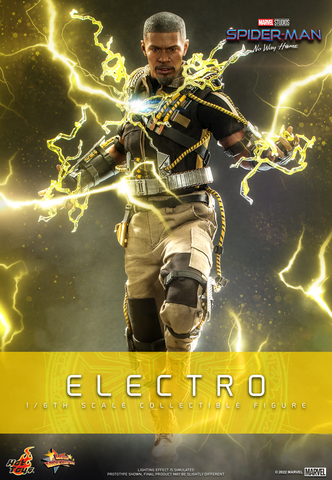 Hot Toys MMS644 1/6 Spider-Man: No Way Home - Electro