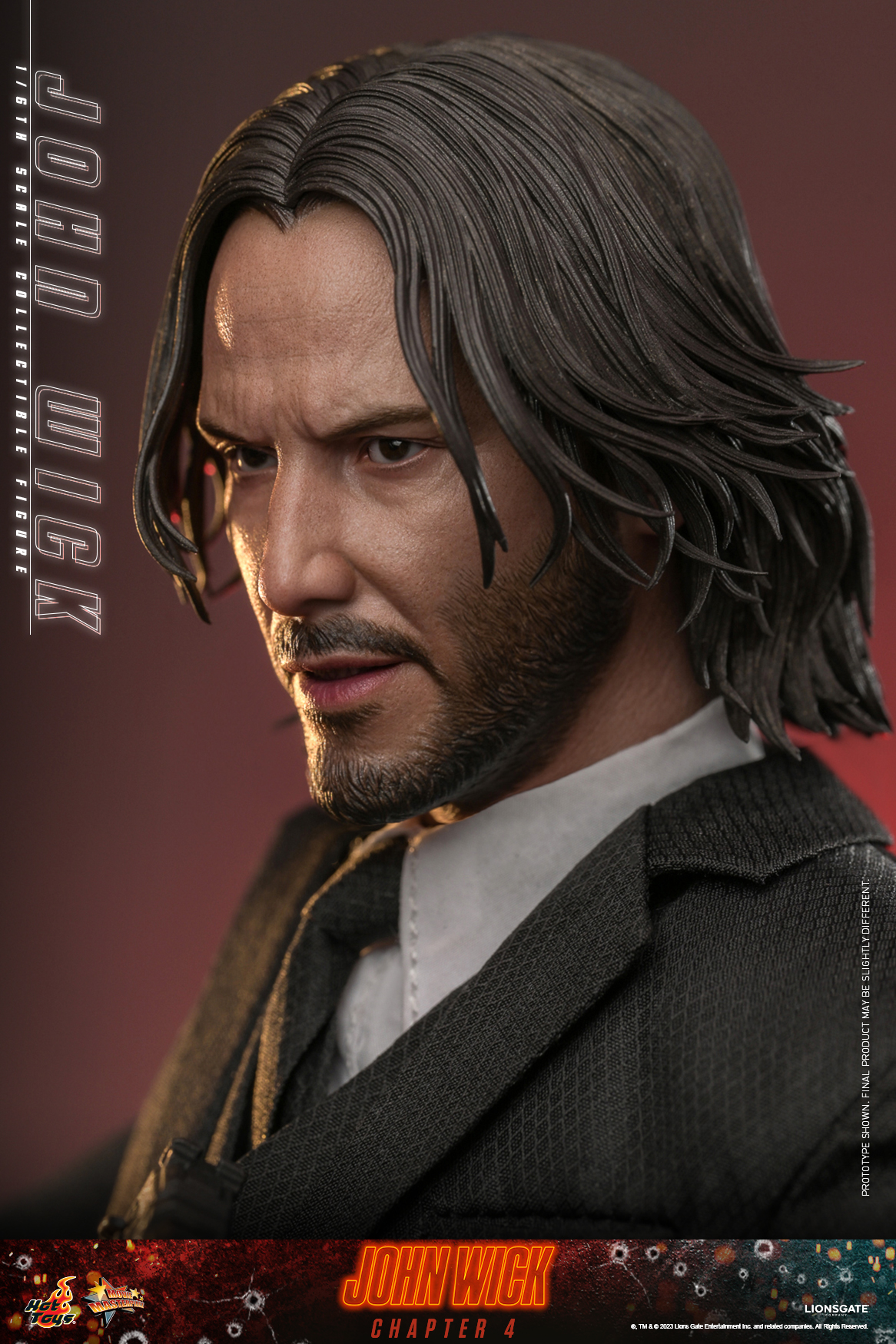Hot Toys MMS729 1/6 John Wick: Chapter 4 - John Wick®