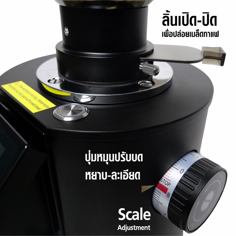 เครื่องบดกาแฟขนาดเล็ก A7 mini น้ำหนักเบา ใช้งานง่าย สำหรับบาริสต้ามืออาชีพ