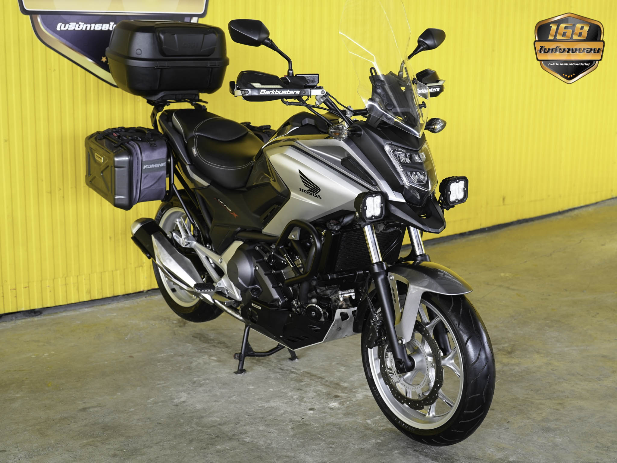 Honda NC 750 X จดทะเบียนปี 2017 ฟรีดาวน์ ออกรถใช้เงิน 0 บาท