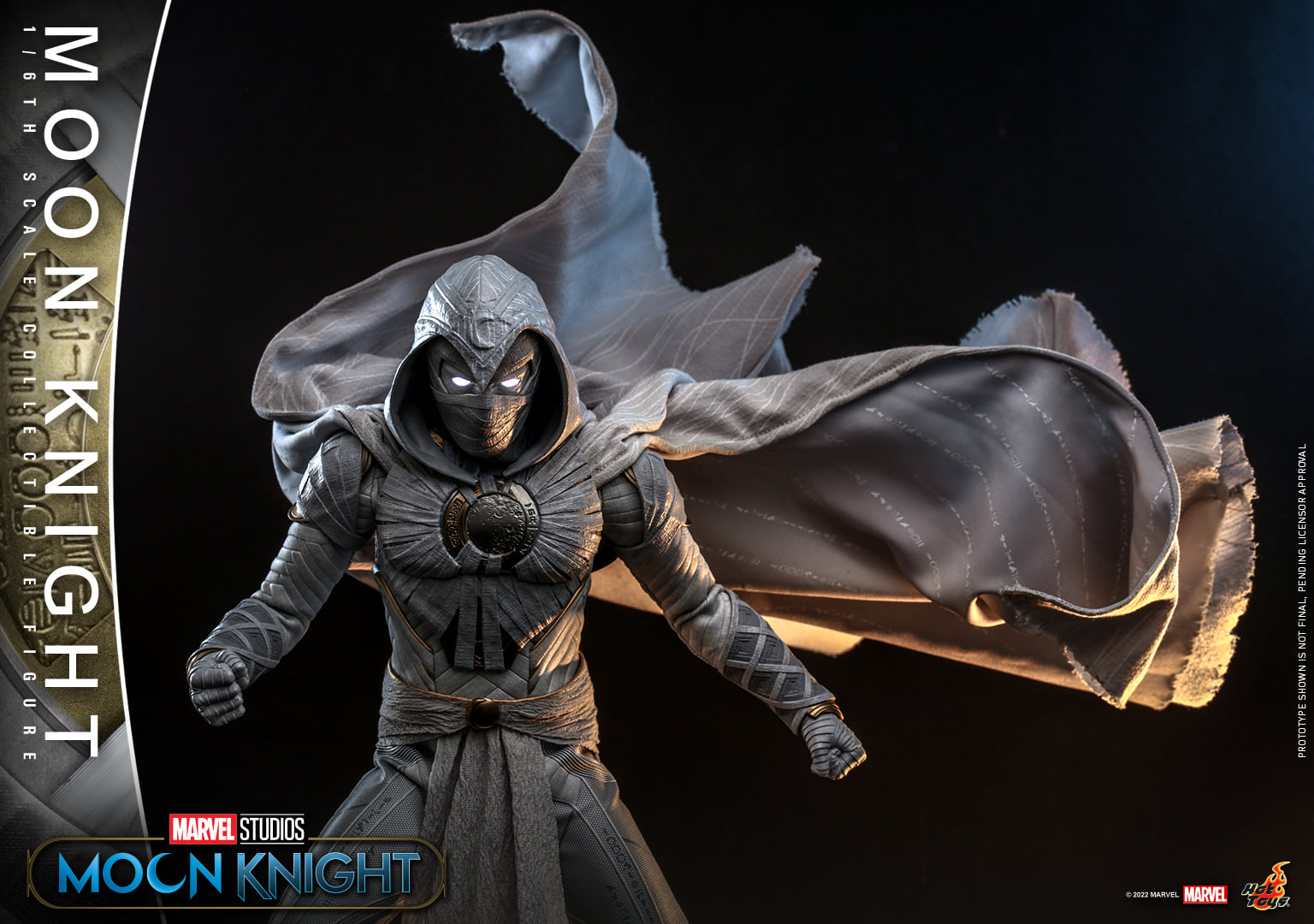 Hot Toys TMS075 1/6 Moon Knight - Moon Knight