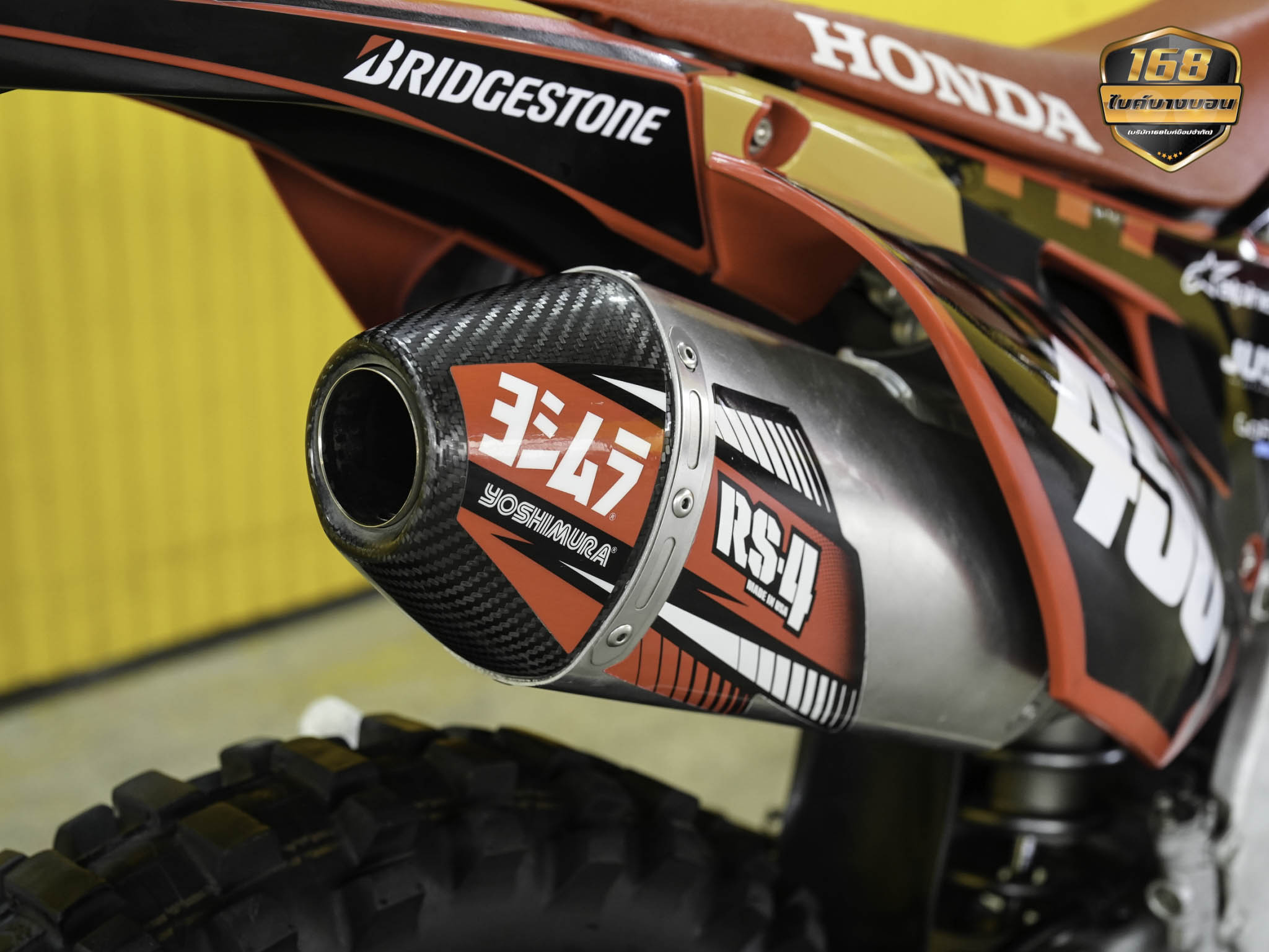 All New Honda CRF450RL จดปี 2022 ดาวห์เริ่มต้นที่ 29,000 บ.