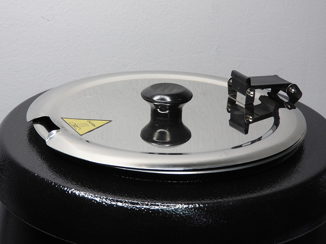 10L Soup kettle (Black) 400W. 1601-127-C01