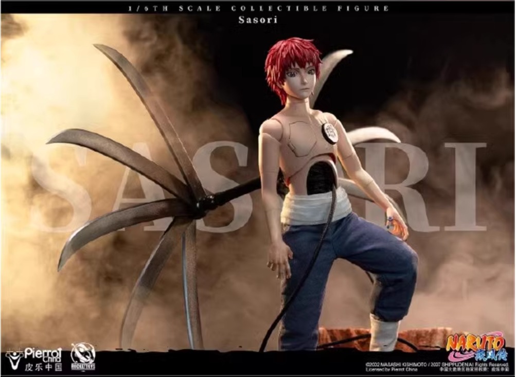 ROCKETTOYS ROC-010 1/6 Naruto Shippuden - Sasori