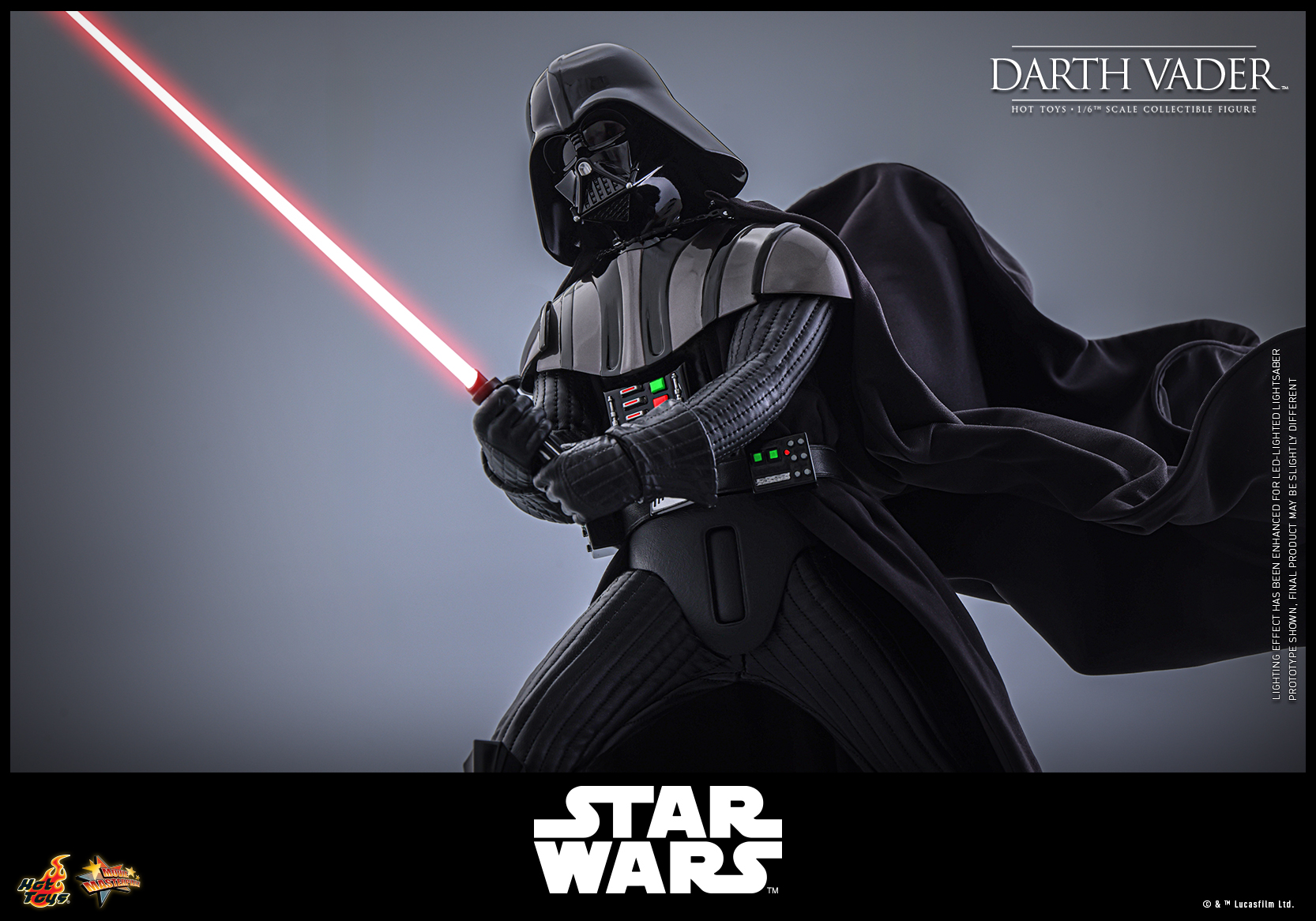 Hot Toys MMS810 Star Wars: Revenge of the Sith - Darth Vader