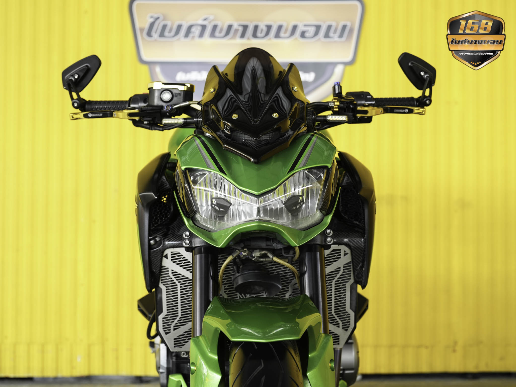 KAWASAKI Z900 ABS ปี 2018 ฟรีดาวน์ออกรถใช้เงิน 0 บาท