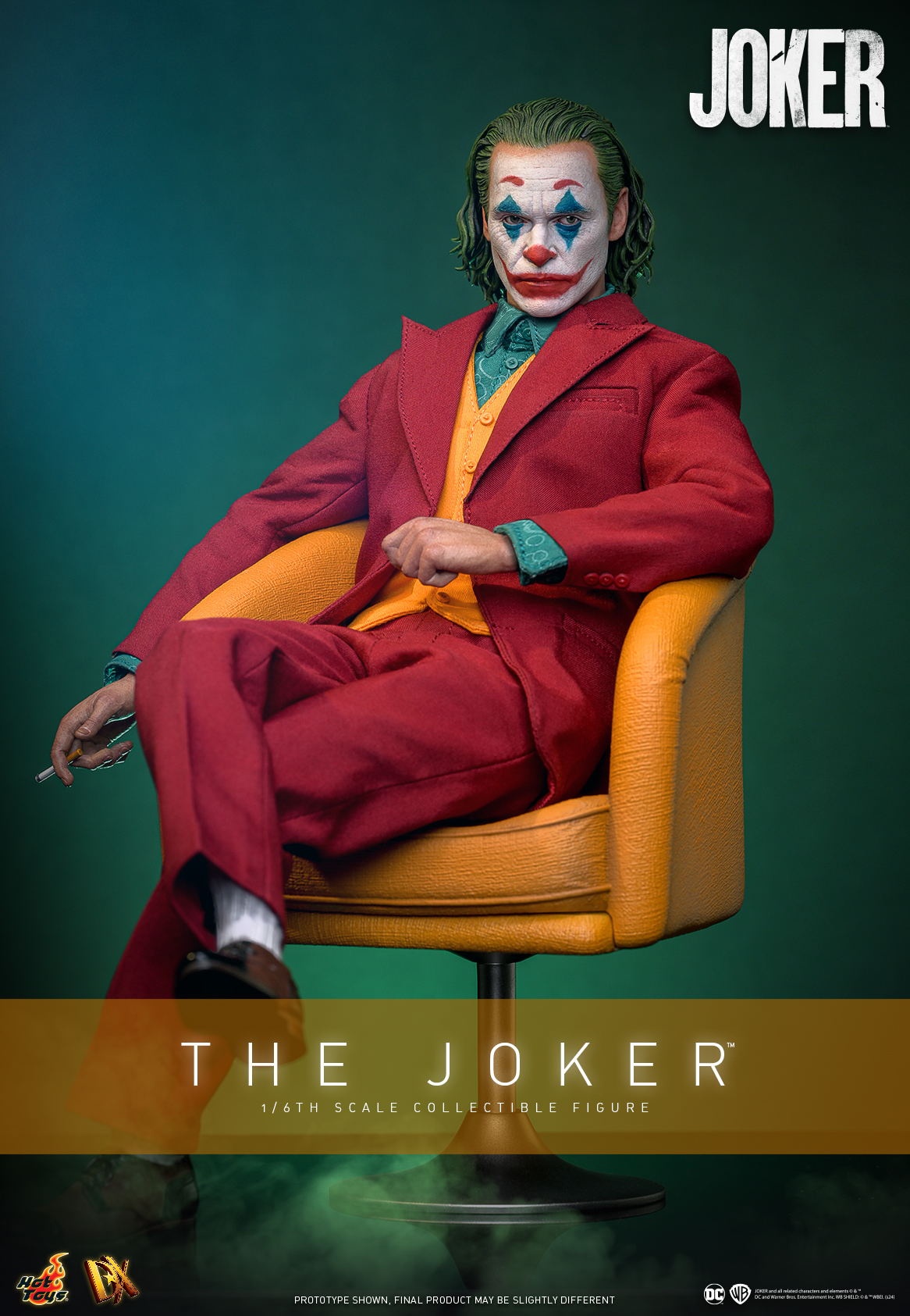 Hot Toys DX42 Joker - The Joker