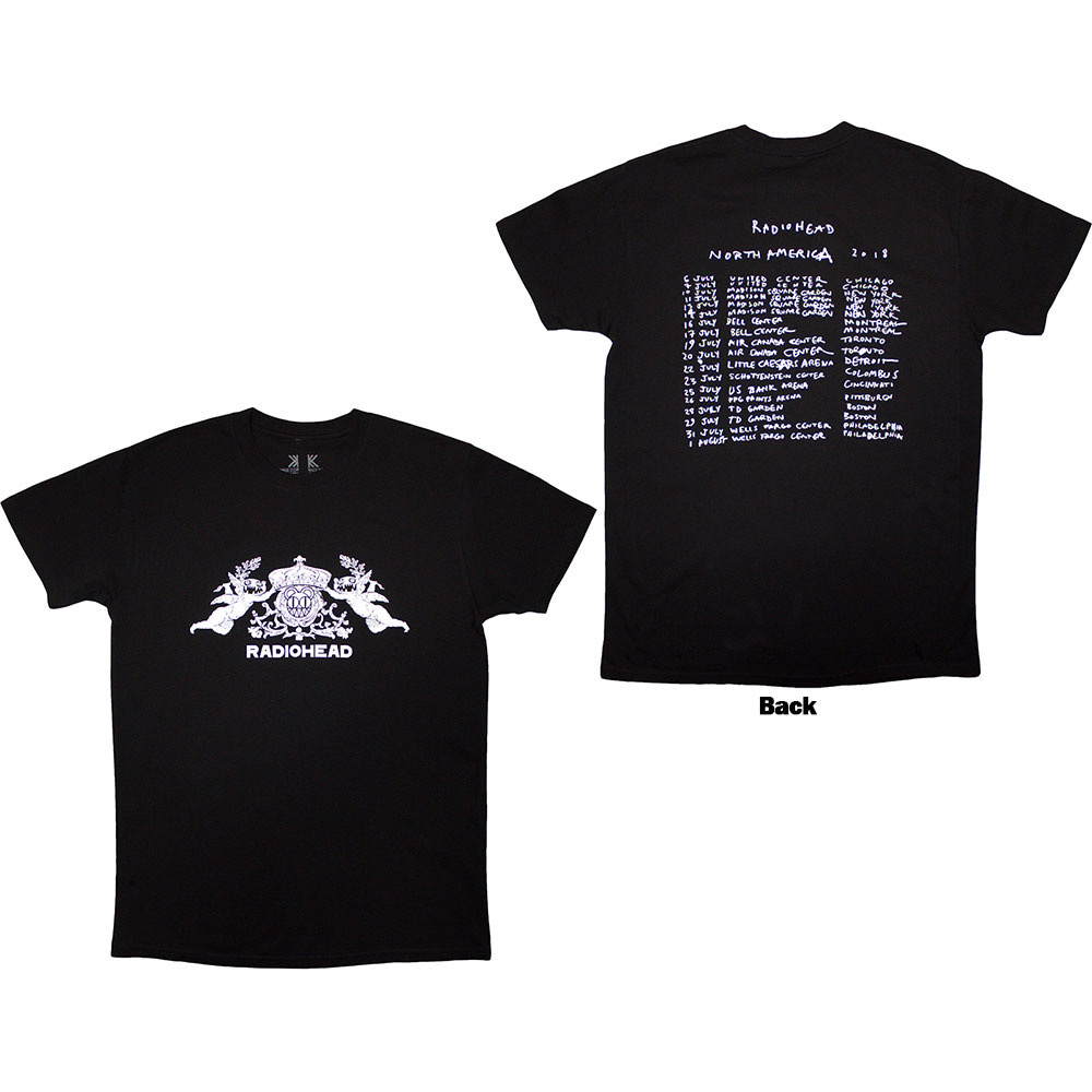 [PREORDER] เสื้อวง RADIOHEAD T-SHIRT ลิขสิทธิ์แท้ UK รวมลายสุดฮิต