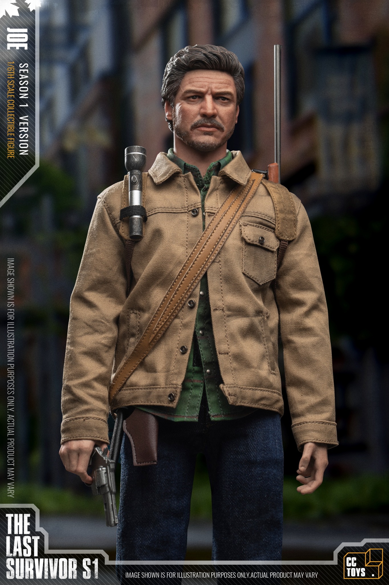 CCTOYS JOE S1 1/6 THE LAST SURVIVOR S1 - JOE (SEASON 1 VERSION)