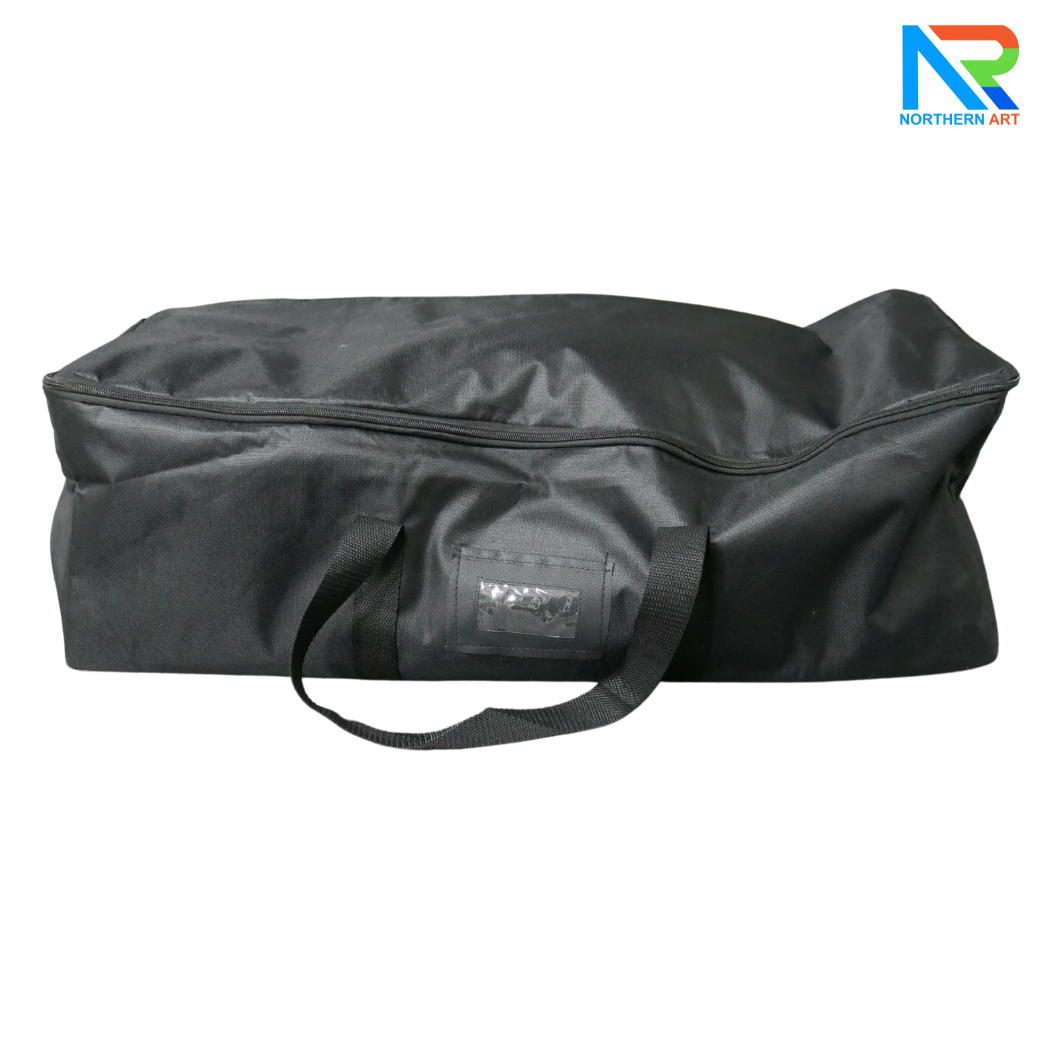 แบคดรอปผ้า (Fabric Backdrop) รุ่นตรง Savvy ขนาด (H)180 x (W)120-1000 cm. โครงอะลูมิเนียม ถอดประกอบได้ แถมฟรี! กระเป๋าใส่อุปกรณ์ 1 ใบ