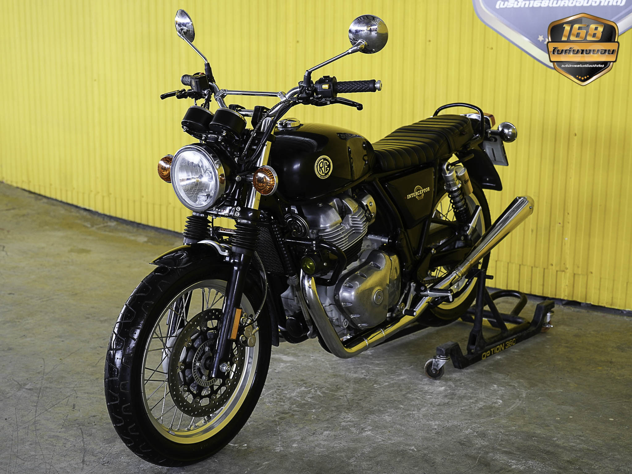 Royal Enfield Interceptor 650 ปี 2020 ดาวห์เริ่มต้นที่ 9,000 บ.