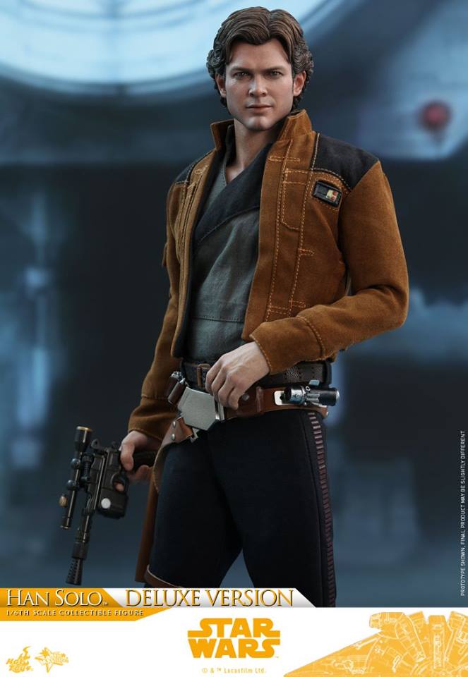 Hot Toys MMS492 SOLO A STAR WARS STORY - HAN SOLO (DELUXE VERSION)