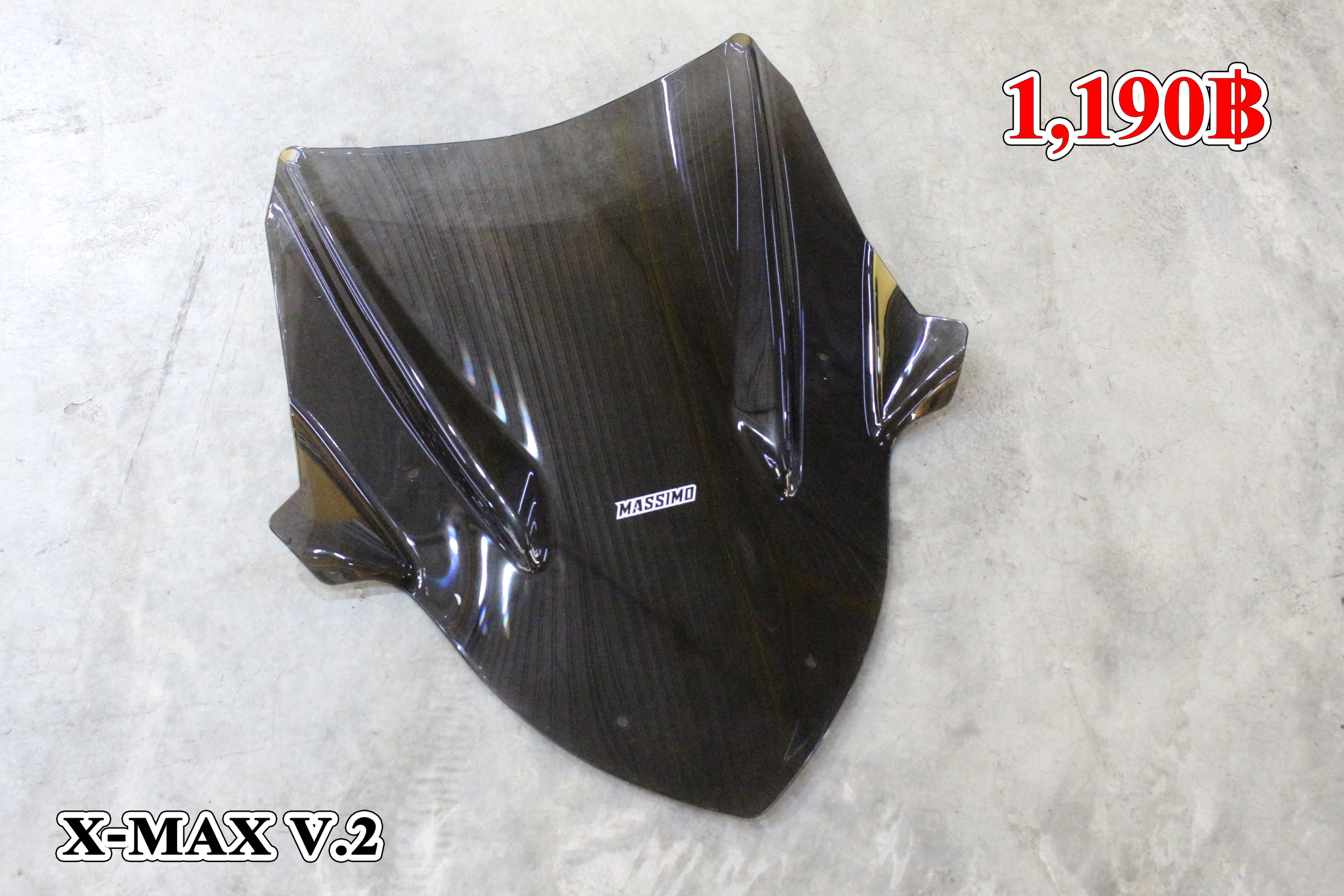ชิวหน้า x-max v.2