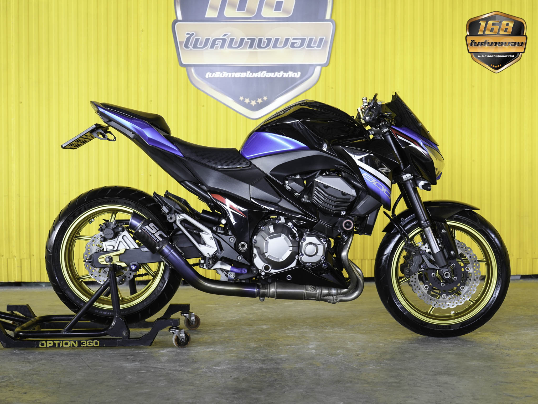 Kawasaki Z800 เเต่งเต็ม ปี 2014 ดาวห์เริ่มต้นที่ 8,000 บ.