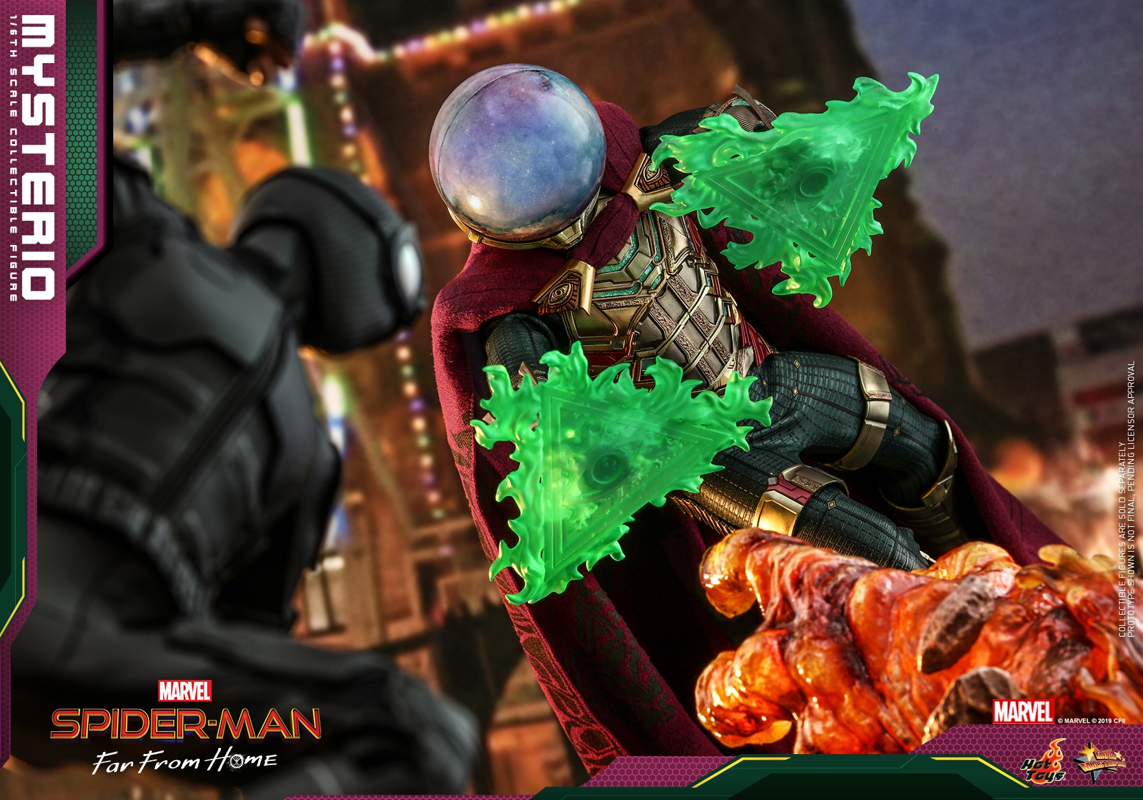 Hot Toys MMS556 Spider-Man: Far From Home 1/6 Mysterio