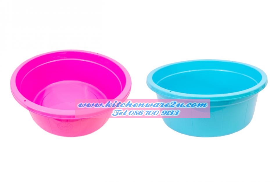 P07178 กะละมัง 61 ซม (61*61*25 cm) สีหวาน เกรดเอ ราคาส่งต่อ 1 โหล: 12 ใบ: เฉลี่ย 90 บต่อใบ