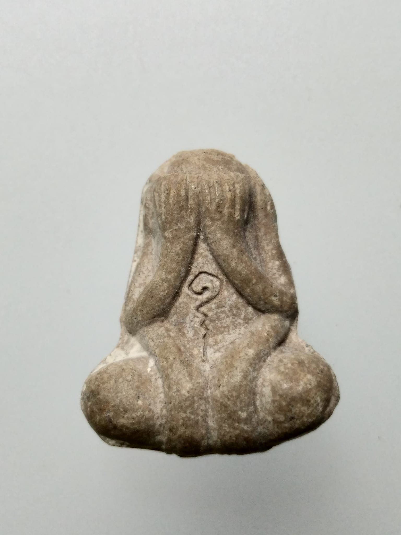 F145 พระปิตตาหลวงปู่นาค วัดห้วยจรเข้