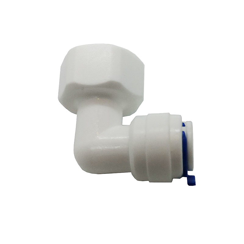 Push-Fit Female Elbow Adapter BSP 1/2" x 3/8"