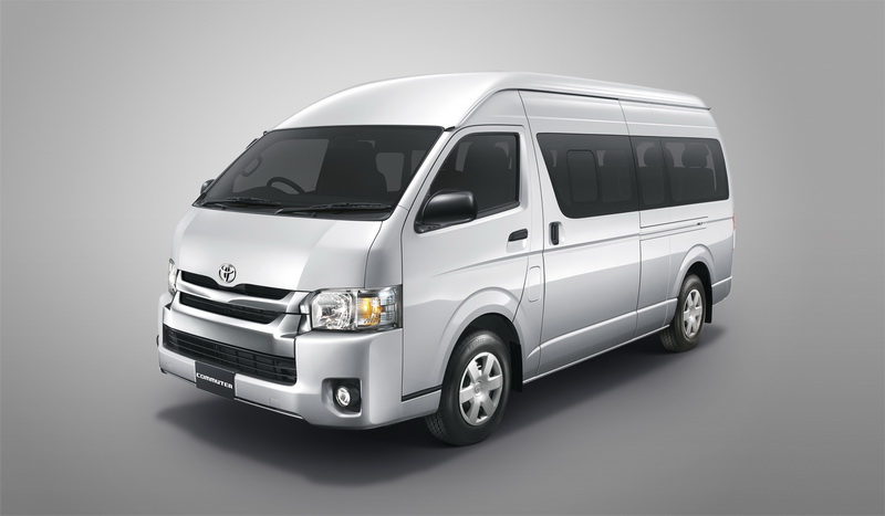 หม้อน้ำ Toyota Hiace Commuter 2010/2011/2012/2013/2014/2015/2016/2017/2018 (คอมมิวเตอร์)(เครื่องดีเซล/เกียร์ธรรมดา)(อลูมิเนียมทั้งใบ) - BangplusOnline