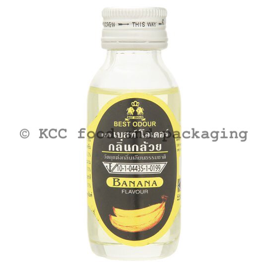 เบสท์ โอเดอร์ - กลิ่น กล้วย (30 ml.)