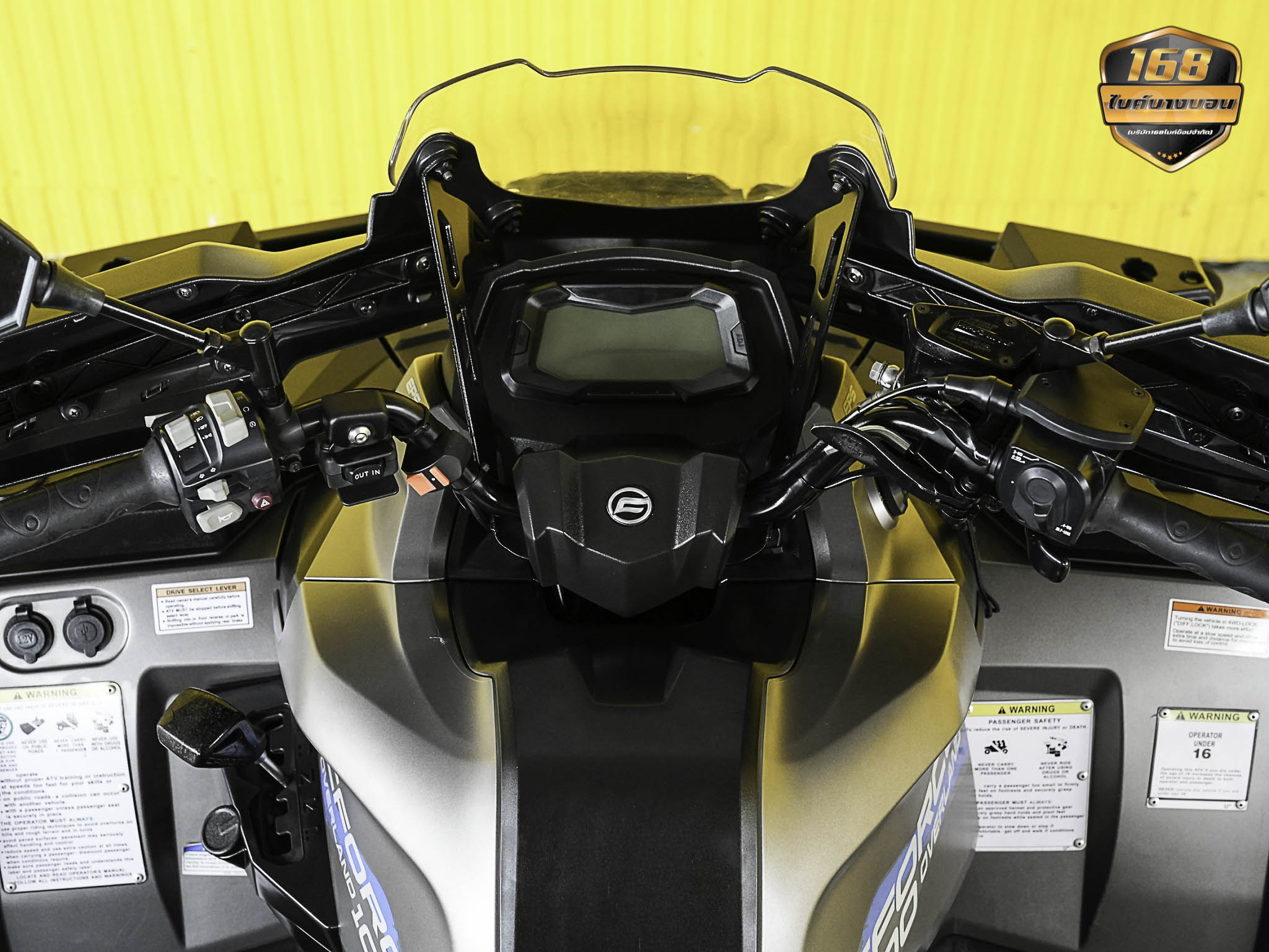 ATV CFmoto X1000 Overland edition ปี 2023