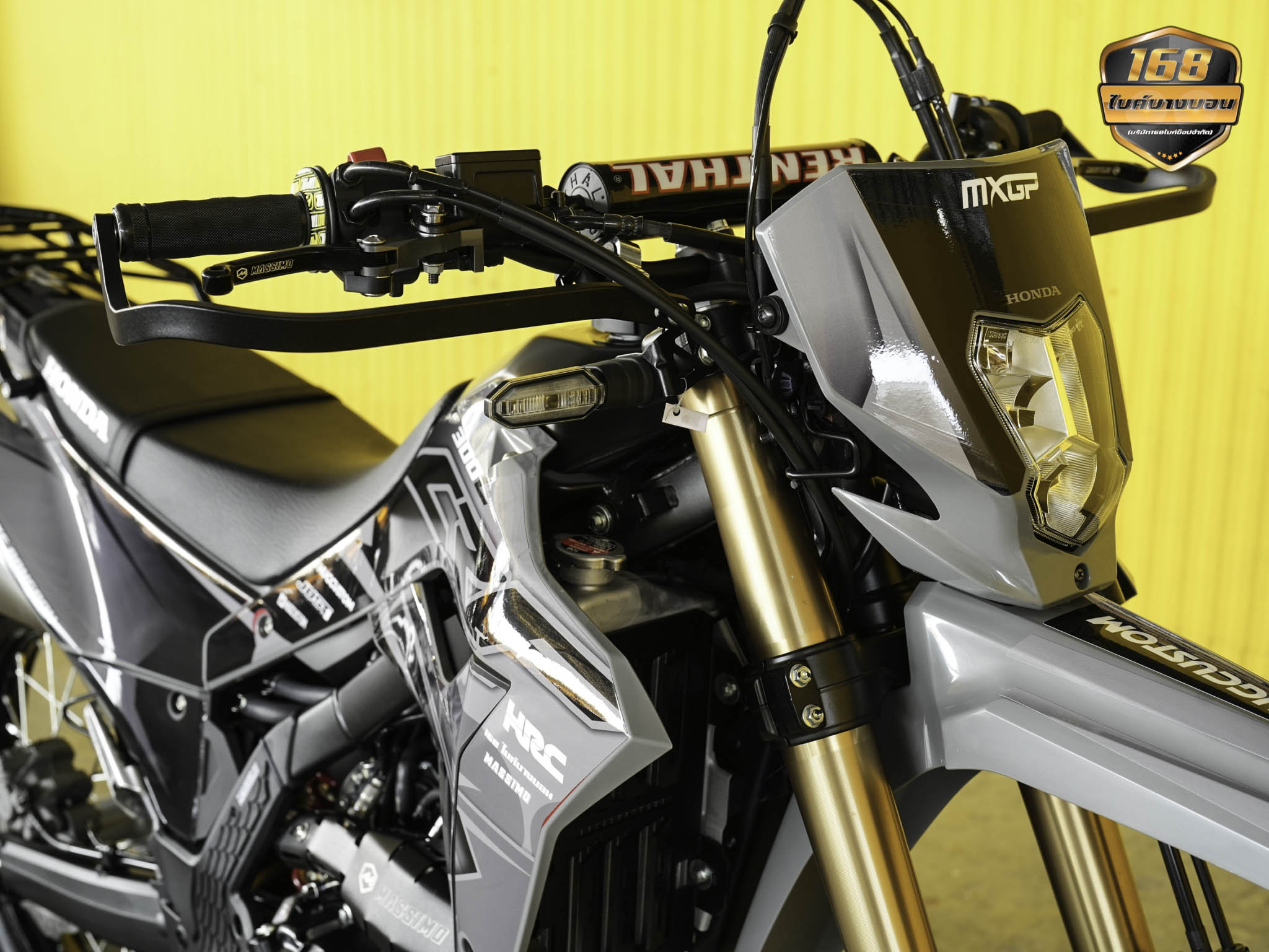 NEW Honda CRF300 L 2025 (รถป้ายเเดงเเต่งให้ครบ สด-ผ่อน )