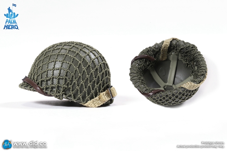 DID XA80012 1/12 Palm Hero Series WWII US 2nd Ranger Battalion Series 4 - Private Reiben