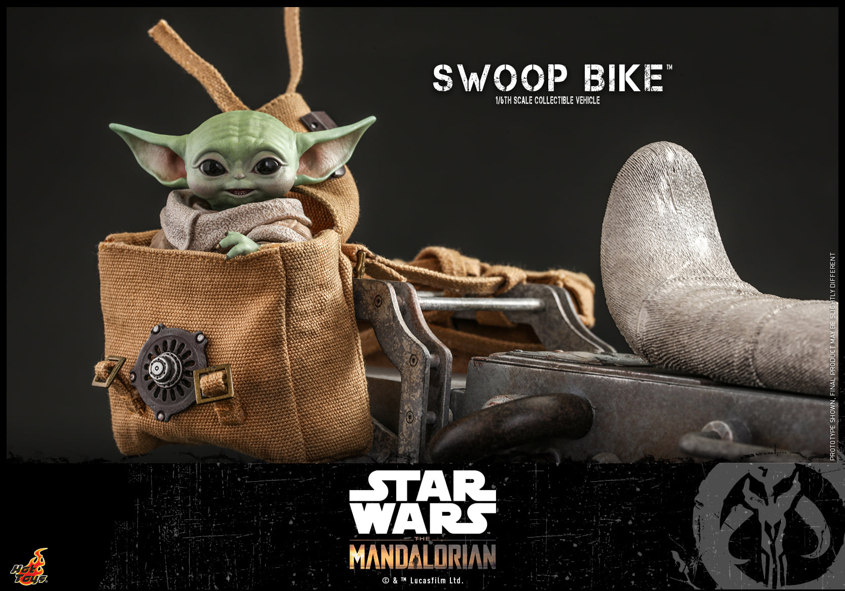 Hot Toys TMS053 1/6 Star Wars: The Mandalorian™ - Swoop Bike™