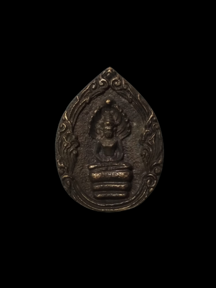 A452 เหรียญหล่อ หลวงปู่หิน วัดสำราญ จ.ลพบุรี