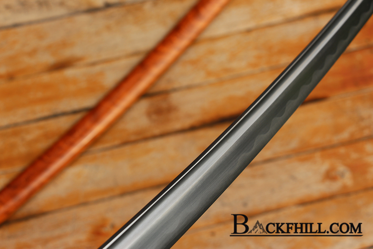 ดาบคาตานะ ดาบซามูไร KAWASHIMA STEEL. ขนาดความยาวรวม 40 นิ้ว