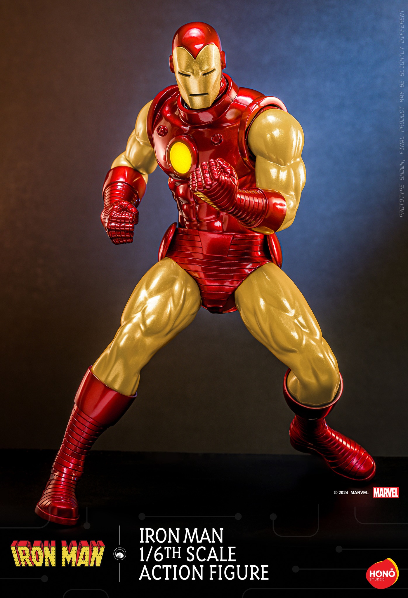 HONO STUDIO HS05 Iron Man