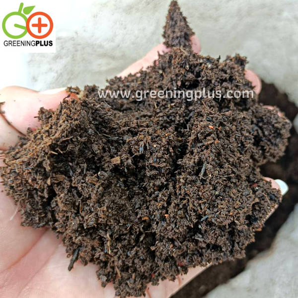 ปุ๋ยหมักมูลไส้เดือน ขนาด 2 กก./ ถุง