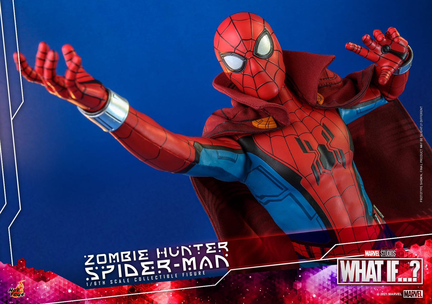 Hot Toys TMS058 1/6 What If… - Zombie Hunter Spider-Man