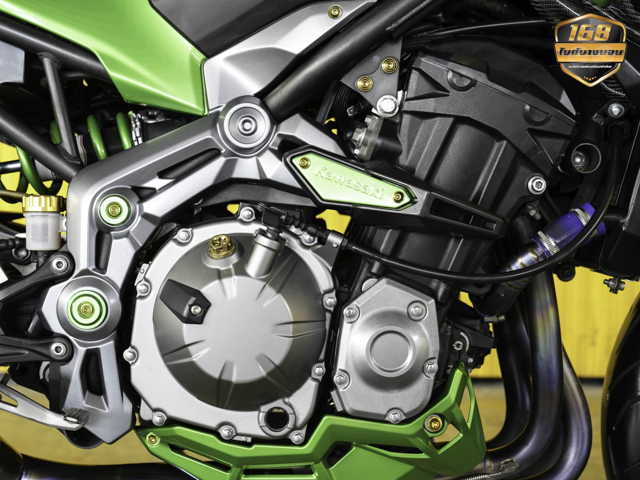 KAWASAKI Z900 ABS ปี 2018 ฟรีดาวน์ออกรถใช้เงิน 0 บาท