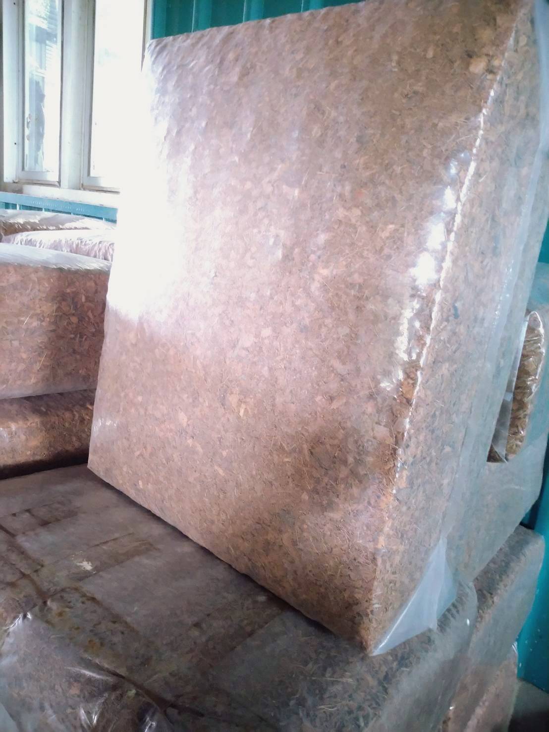 กากมะพร้าวสับ แบบ Treat แล้ว 1ห่อ/15กก.