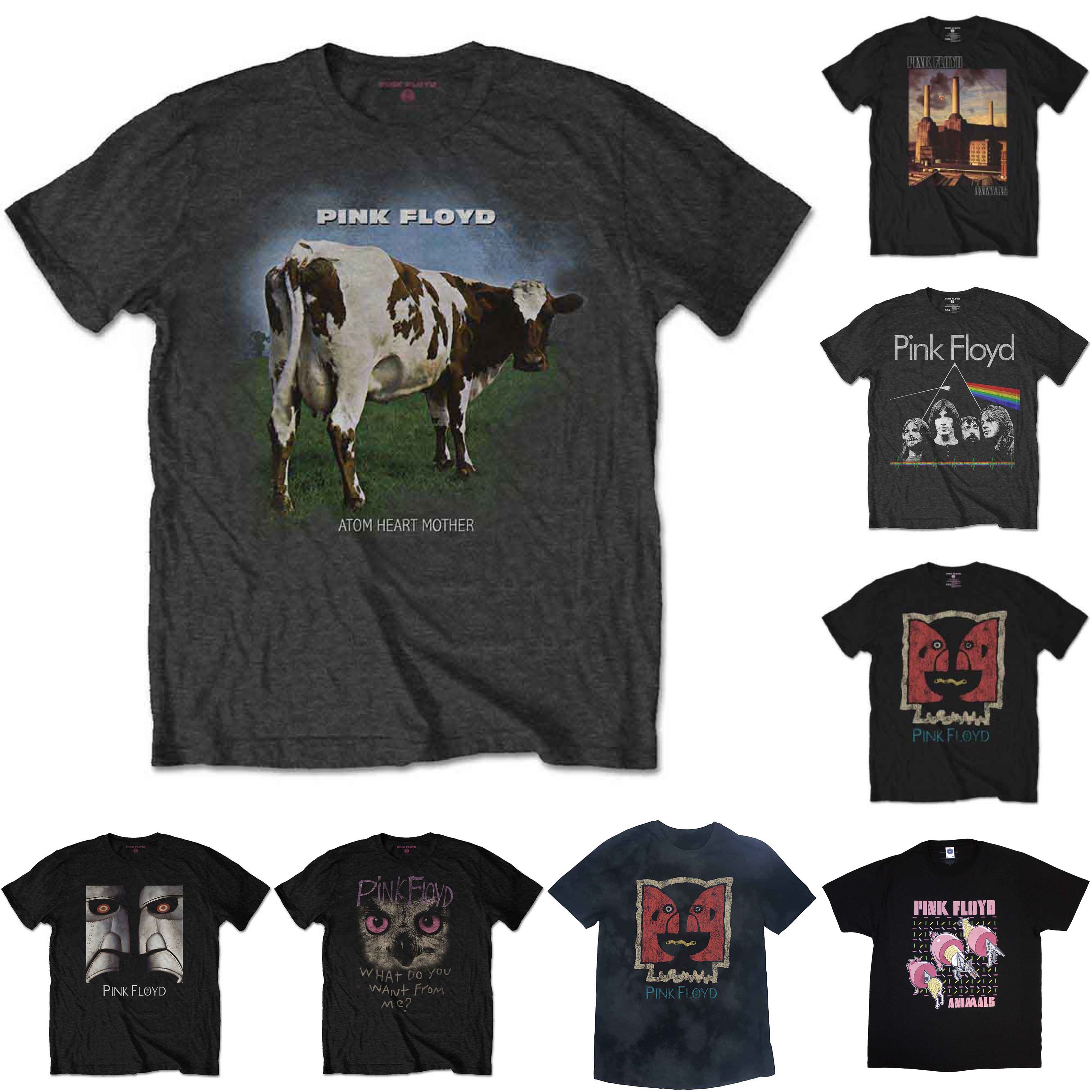 [PREORDER] เสื้อวง PINK FLOYD T-SHIRT ลิขสิทธิ์แท้ UK รวมลายสุดฮิต