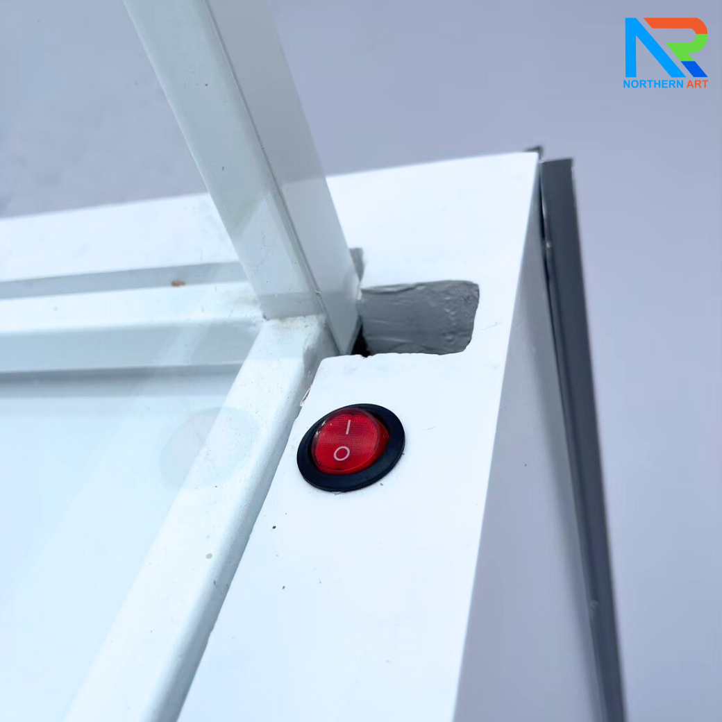 เช่าเกมส์ตู้ลม เช่าตู้ลมจับรางวัล (W)70 x (L)70 X (H)176 cm.พร้อมงานพิมพ์สติ๊กเกอร์ ไม่รวมบอลโฟม