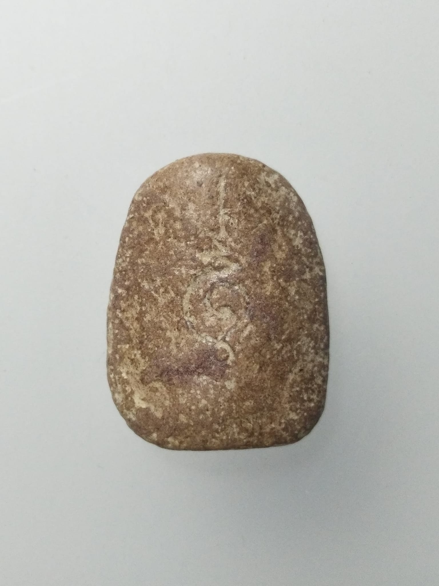 F201 พระปิดตา พิมพ์เล็บมือ