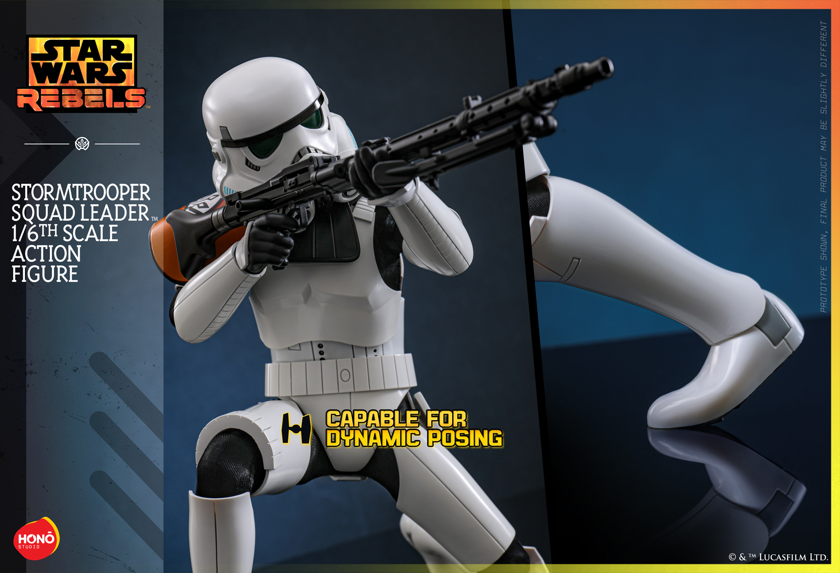 HONO STUDIO HS09 Star Wars: Rebels - Stormtrooper Squad Leader