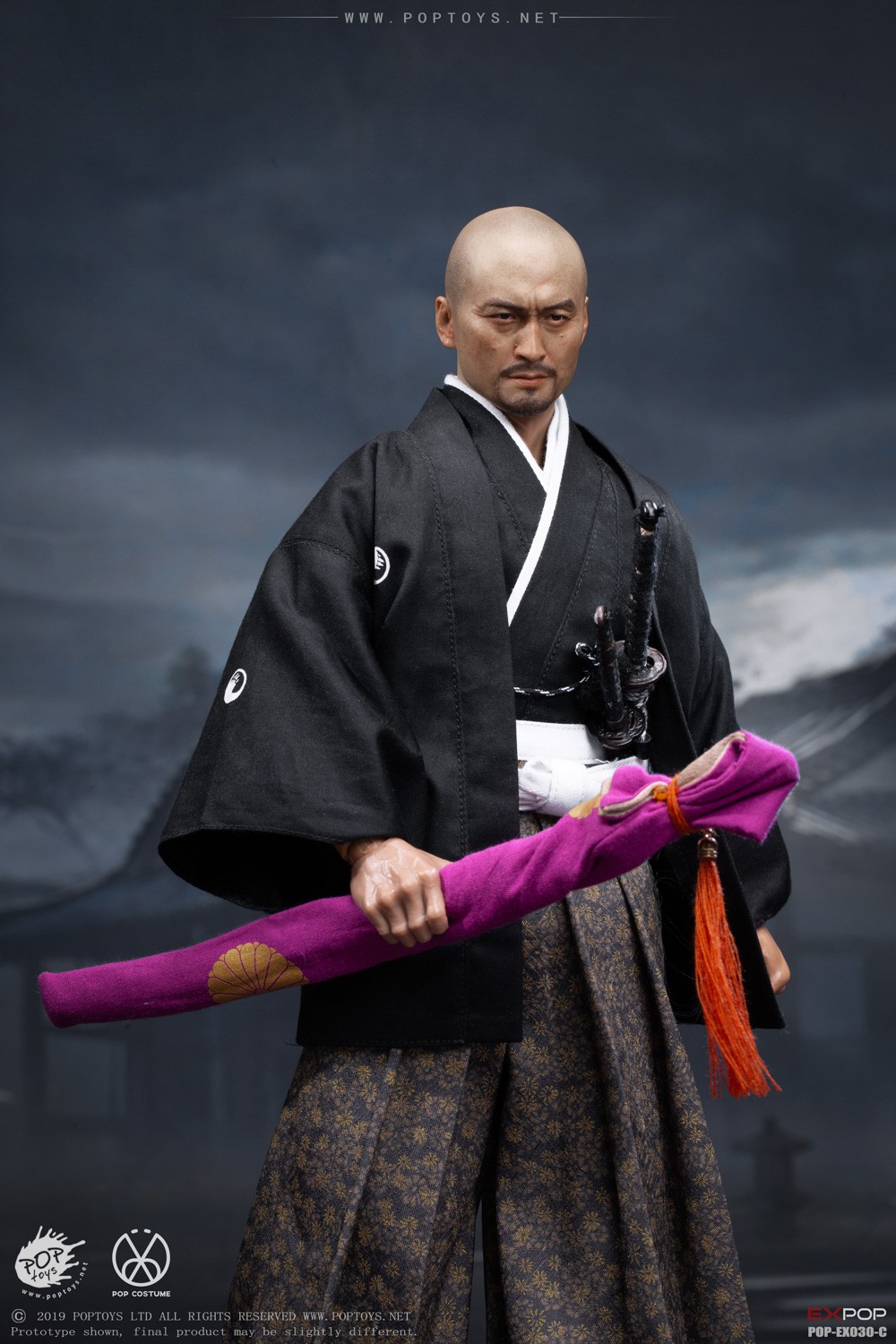 POPTOYS EX030C 1/6 Benevolent Samurai (Petition Version)