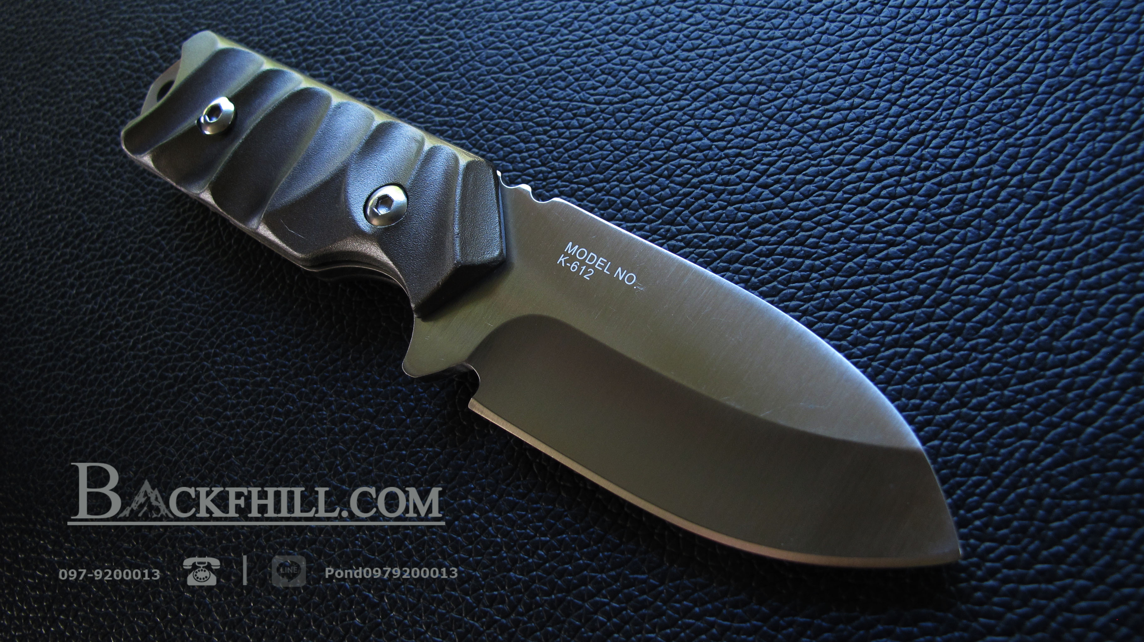 มีดใบตาย COLUMBIA รุ่น K612 Stainless Steel จิ๋วแต่แจ๋ว