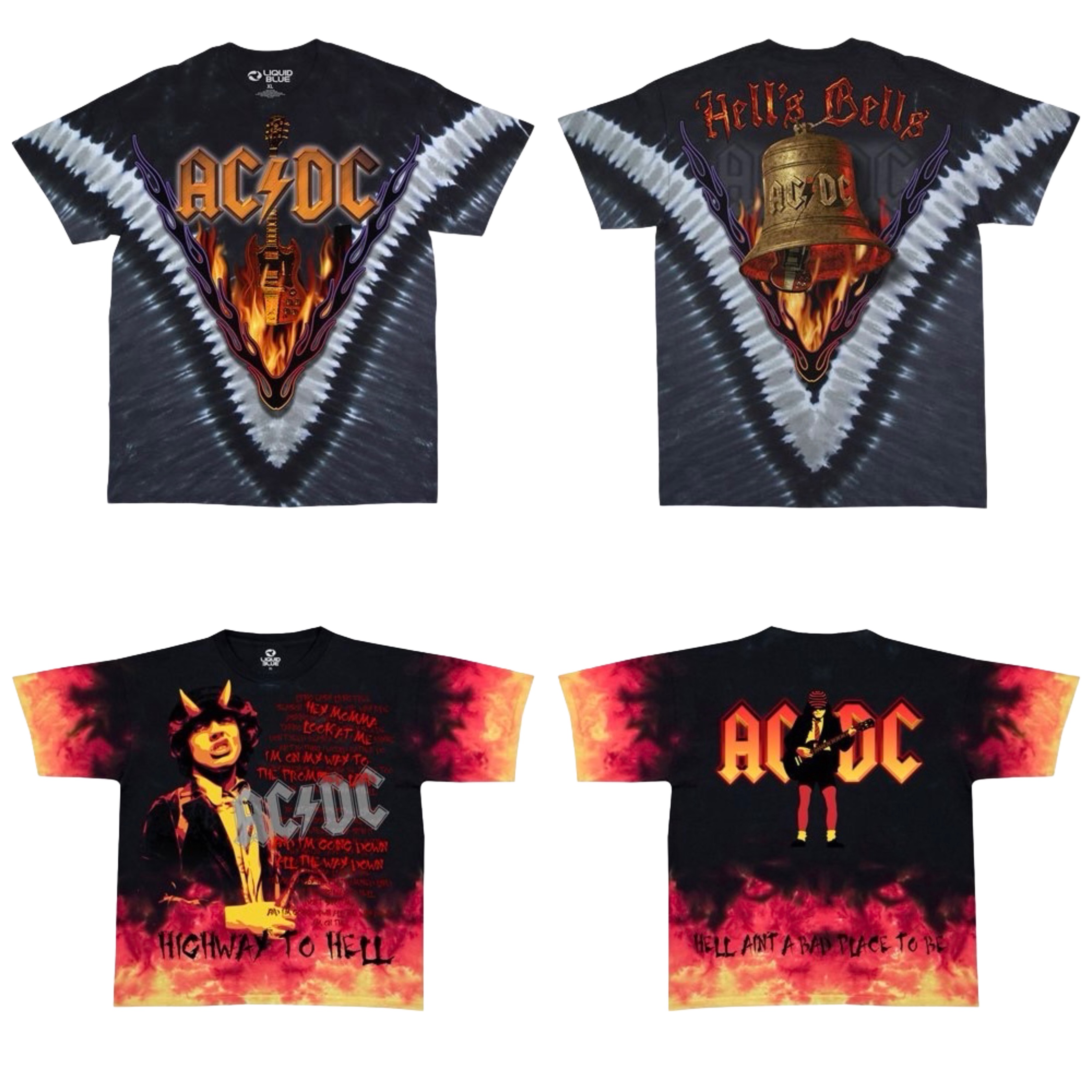 🇺🇸[PREORDER] เสื้อวง AC/DC T-SHIRT รวมลายสุดฮิต ลิขสิทธิ์แท้จาก USA