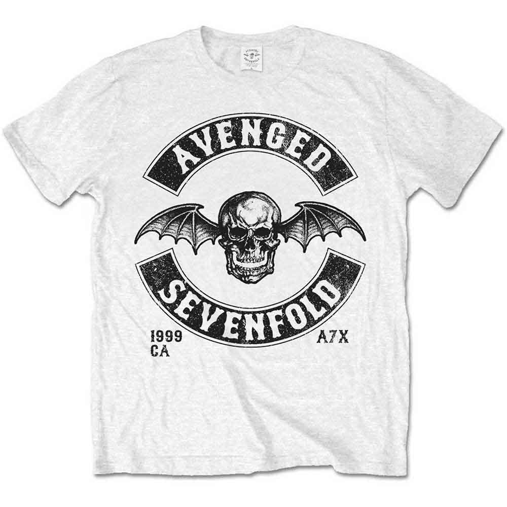 [PREORDER] เสื้อวง AVENGED SEVENFOLD - A7X T-SHIRT ลิขสิทธิ์แท้ UK รวมลายสุดฮิต
