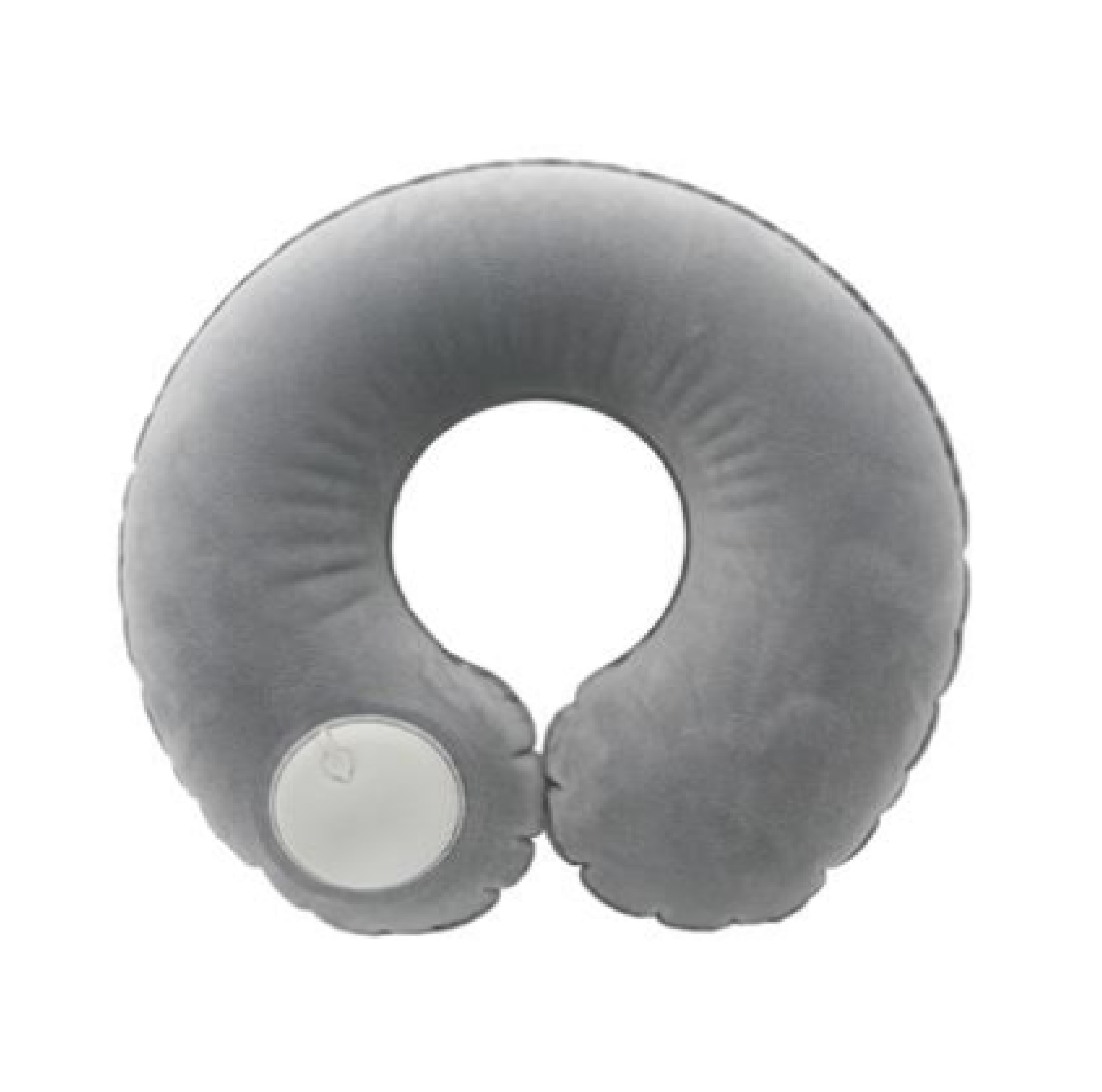 หมอนรองคอปั๊มลม KASSA HOME รุ่น TD0527-30GY ขนาด 36 x 32.5 x 10.5 ซม. สีเทา